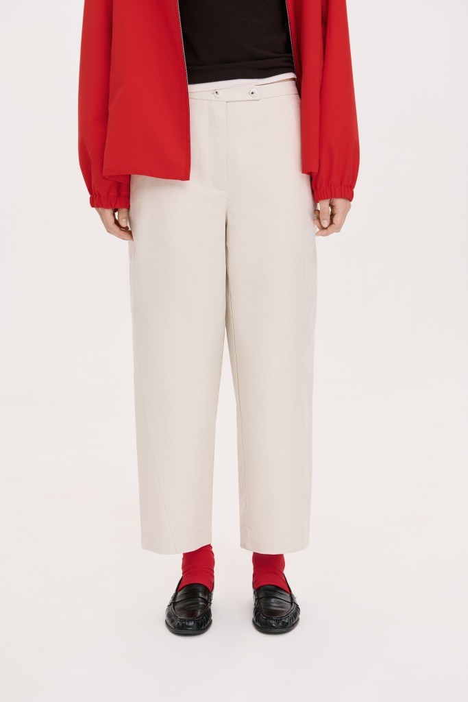 УКОРОЧЕНІ ШТАНИ ОБʼЄМНОГО СИЛУЕТУ  1277 зображення 2